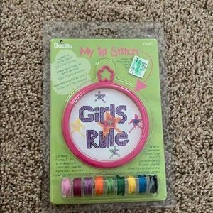 Cross stitch for beginners